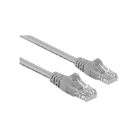 Extension Red Rj45 Patch Cord 100 Ft Gris Cat 5E