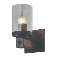 Lampara Pared Sencillo Orb Burbujas E27