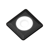 Lampara Empotrar Led Negra G9 1.7W 4K Aldo