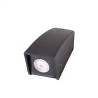 Lampara Pared Led Negra 1.7W 4K