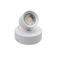 Reflector Sencillo Led Luz Calida 5W Blanco