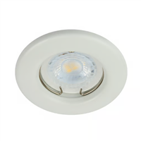 Spot Empotrar Redondo Blanco Fijo Tecnolite