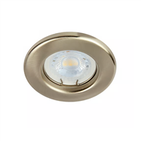 Spot Empotrar Redondo Satin Fijo Tecnolite