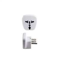 Adaptador Ac Multiple Europeo 110V Polarizado Magnetics