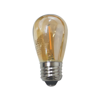 Bombillo Filamento Led 1W 3K E27 Led Inside