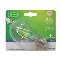 Bombillo Led Luz Dia E27 4W Led Inside