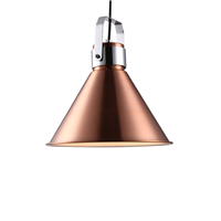 Lampara Techo 1839 Red Bronce E27 Ul