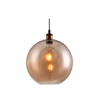 Lampara Techo 1847 Ambar E27 Ul Arqdeco