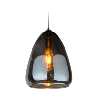 Lampara Techo 1852 Sm Gris E27 Ul Arqdeco