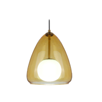 Lampara Techo 1853 Ambar Arqdeco