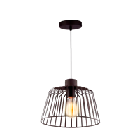 Lampara Techo 1861 Negra E27 Ul Arqdeco