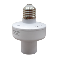 Socket Wifi Plastico E27 110V 5A 50/60Hz