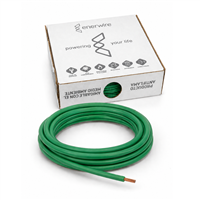 Cable Cca Thhn #12 Verde Caja 100 m Enerwire