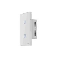 Apagador Doble Walltouch Blanco Sonoff
