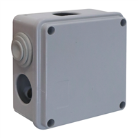 Caja Estanca Con Conos 100 X 100 X 50 mm Steck