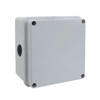 Caja Estanca Lisa 10 x 10 x 5 cm