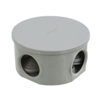Caja Estanca Con Conos Redondo Ip44 Steck