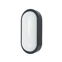 Lampara Tortuga Led Polic Oval 8W 3K
