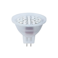Bombillo Led 2.3 W MR16 Rojo Tecnolite