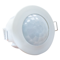 Sensor Movimiento Blanco Interior Empotrar