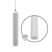 Lampara Techo Blanca Luz Calida Gu10