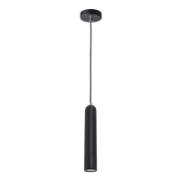 Lampara Techo Colgar Negra Luz Calida Gu10 Arqdeco