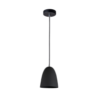 Lampara Techo Negra 110 - 220 V E27 Arqdeco