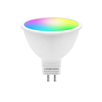 Bombillo Led 5W Wifi RGB 350 Lumen Gu10