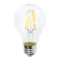 Bombillo Filamento Led Luz Calida 8 W A60