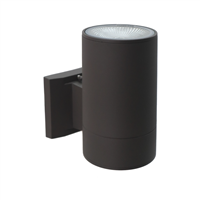 Lampara Pared Exterior 8 W Luz Calida