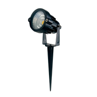 Lampara Jardin Estaca Led Luz Neutra 3 W 150 Lumen
