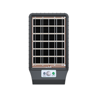 Lampara Cobra Led Solar Luz Dia 5 W 600 Lumen