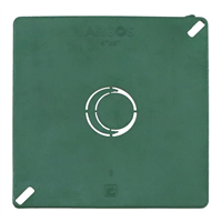 Placa Pvc Cuadrada 4x4" Argos