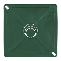 Placa Pvc Cuadrada 5x5" Argos