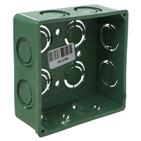 Caja Pvc Cuadrada 4x4" Argos