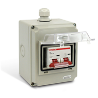 Breaker 2 X 100 A Caja Parche Intemperie Steck