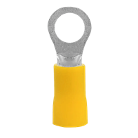 Terminal Anillo 3/16 12 - 10 AWG Amarillo 10 Unidades