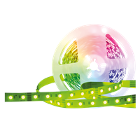 Cinta Led RGB 5 m 18 W 725 Lumen Smart Deco