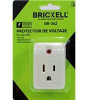 Protector Voltaje Sencillo Brickell