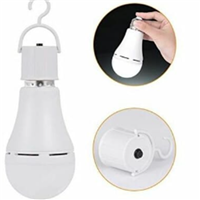 Bombillo Led Luz Dia Recargable Emergencia 9 W E27 Wellmax