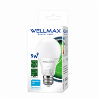 Bombillo Con Sensor Movimiento 9 W E27 Luz Dia Wellamx
