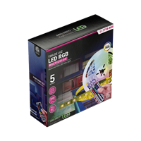 : Cinta Led Rgb 5 m 18 W 725 Lumen IP20: Iluminación