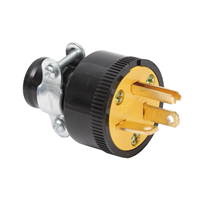 Enchufe Redonde con Abrazadera 110 V 20 A Nema 5 -20 Eagle