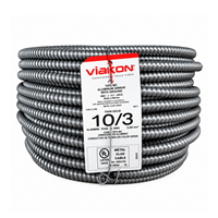 Cable Armando Thhn 3 x 10 Metal Clad x Metro Viakon