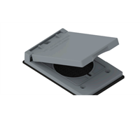 Placa Nylon Intemperie Color Gris Eagle