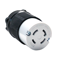 Toma Seguridad Nema 30 A 125 - 250 V 3 Polos 4 W Eagle