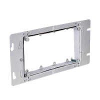 Aro Repello Emt Ul Rectangular 8 x 4" 4 Gang
