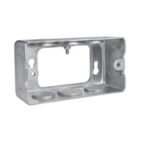 Caja Rectangular Emt Sin Fondo 1/2 x 3/4" Ul