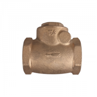 Check Compuerta Bronce 150 Psi 1 1/4" Unival
