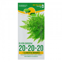 Fertilizante 20 20 20 Todo Proposito 20 g Evergreen